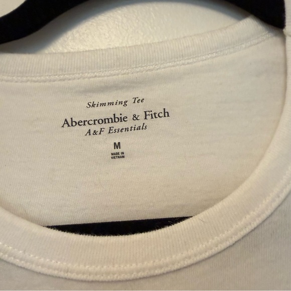 Abercrombie & Fitch Skimming Tee Aperol Spritz Graphic T-Shirt Cin Cin White M - Picture 5 of 6